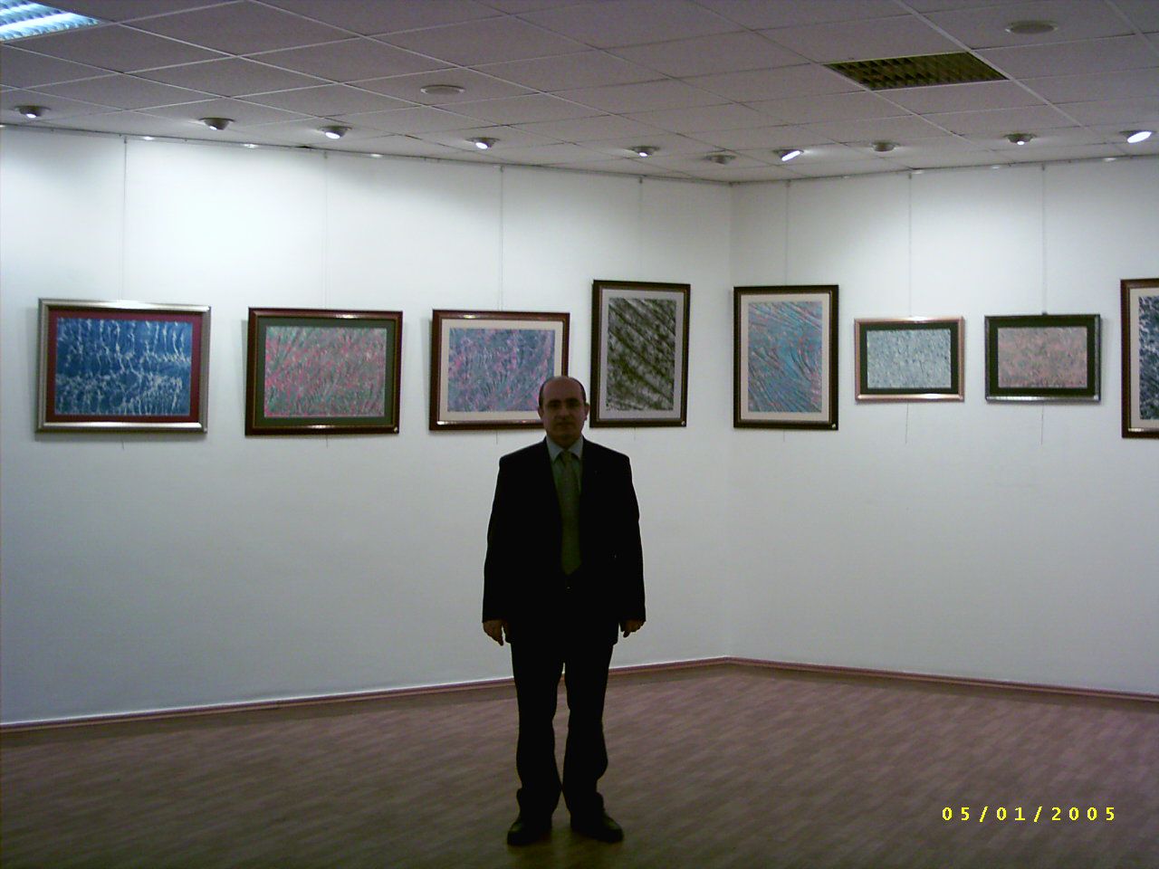 Ataturk Kitapligi Art Gallery Exhibition